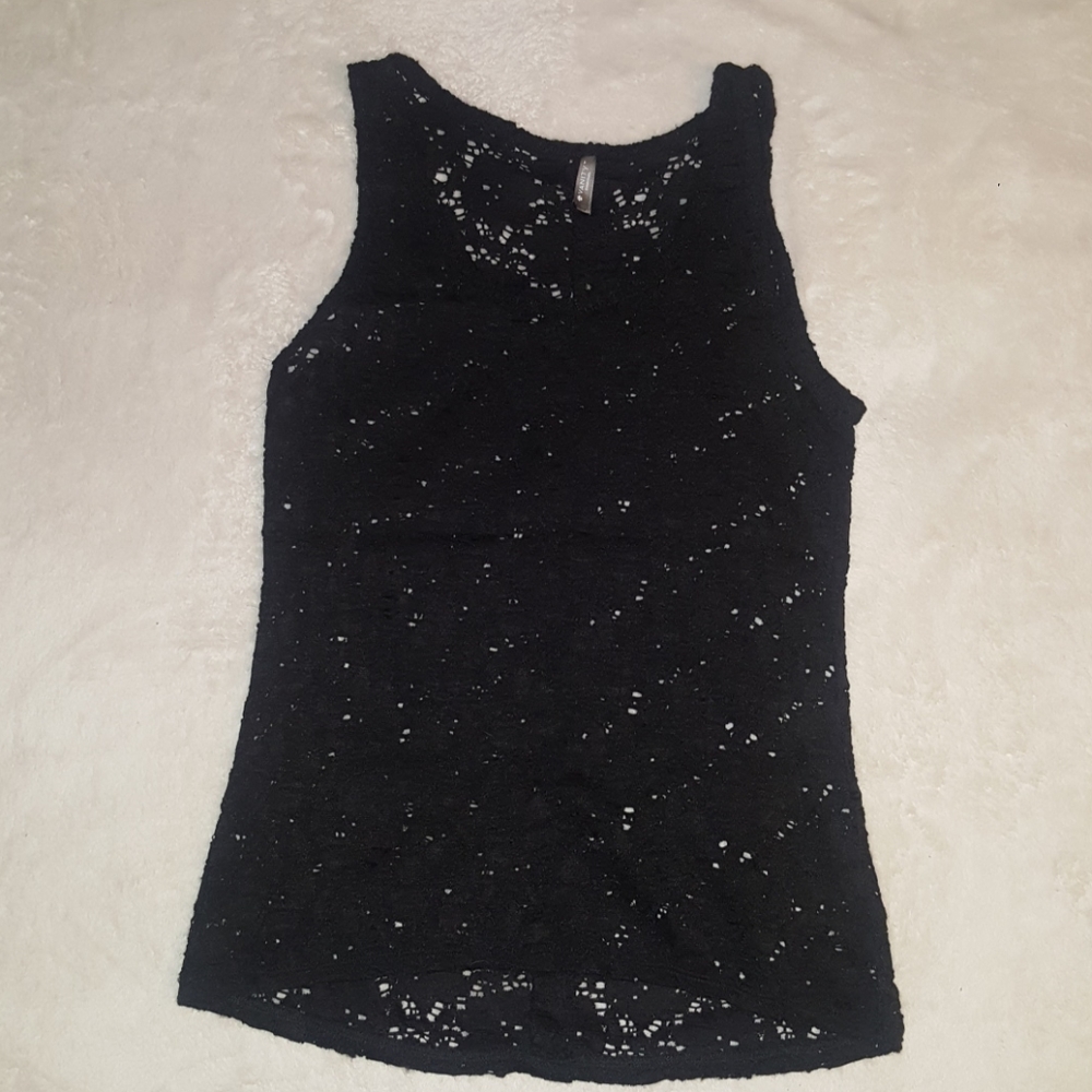 Lace Tank Top